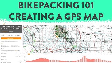 BIKEPACKING 101: How to Build a Route in Mapping Software and Get it on Your GPS device