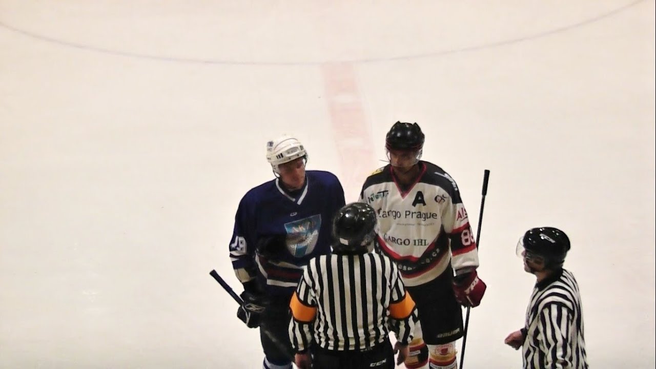 4. kolo KLM (2015/16) - HC Jesenice vs. HC Rytíři Vlašim