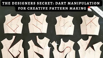 DART MANIPULATION EXPLAINED | Transform your blocks into stunning designs using dart manipulation 