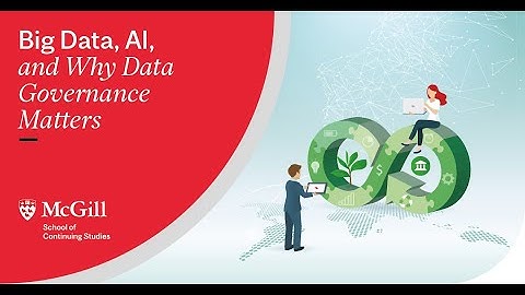 Big Data, AI, and Why Data Governance Matters