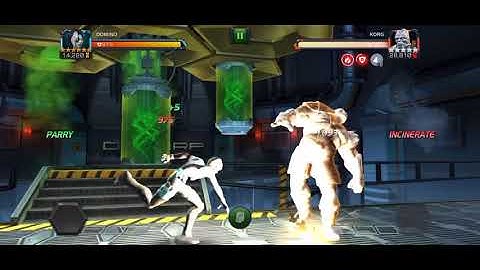 Korg on Spite Node Variant 2.0 Solo Gameplay