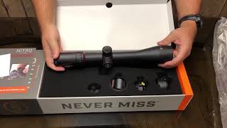 Video: Visor Bushnell Nitro 2.5-15x50