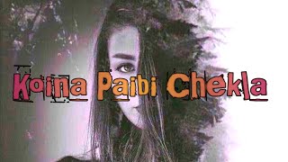 Song: koina paibi chekla singer: aboy ningthouja lyrical song