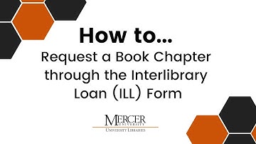 How to Request a Book Chapter through the Website