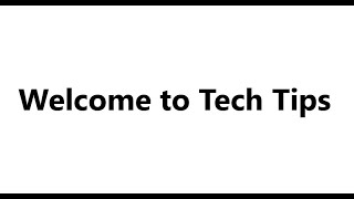 Introducing Tech Tips - Your Ultimate Destination For All Things Tech