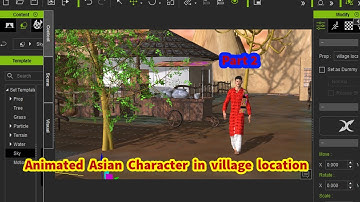 how to import Asian character in i clone 7 part 2 tutorial for  professional and beginners in Urdu
