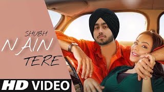 Nain Tere Chain Mere - Shubh New Punjabi Song 2023 | Latest Punjabi Song 2023