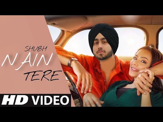 Nain Tere Chain Mere - Shubh (Official Video) New Punjabi Song 2023 | Latest Punjabi Song 2023 class=