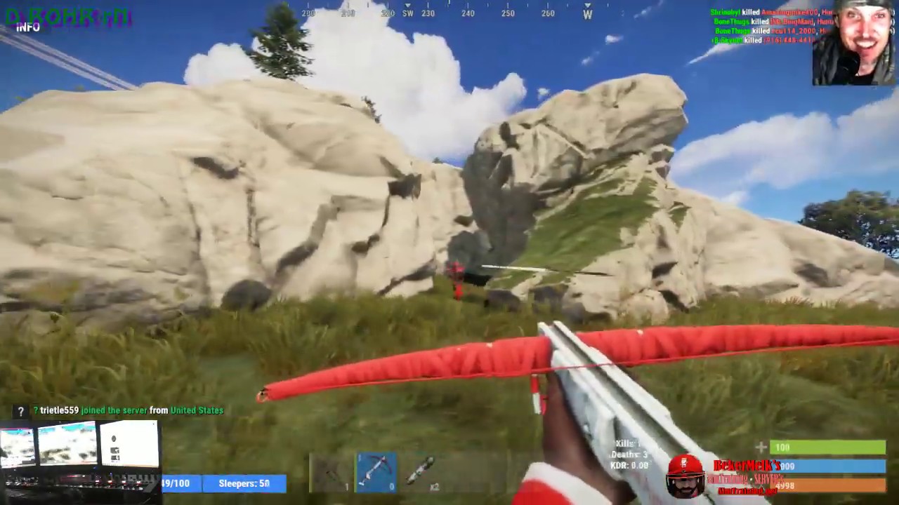 Notebook Crossbow Rust bow & cross bow training in rust - YouTube