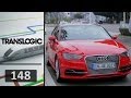 TRANSLOGIC Test drive the Audi A3 Sportback E-Tron PHEV [VIDEO]