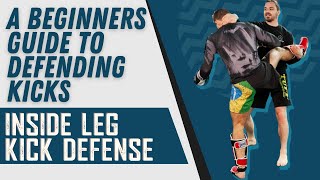 Countering The Inside Leg Kick - Easy Tutorial For Beginners!