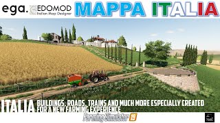 FS 19  Website MAPPA ITALIA ?? by EDOmod #nicko87