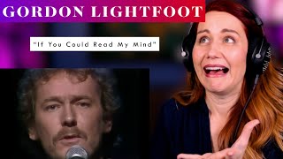 RIP Gordon Lightfoot.  Vocal ANALYSIS of 'If You Could Read My Mind'