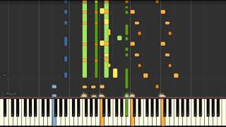 Thinkin About You - Cospe - Synthesia (Cover)
