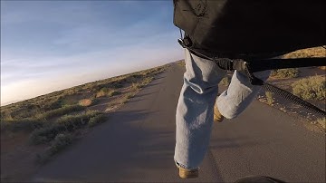 Paramotor Low and Fast