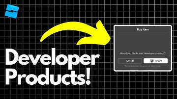 Roblox Studio Tutorial: Adding Purchasable Items