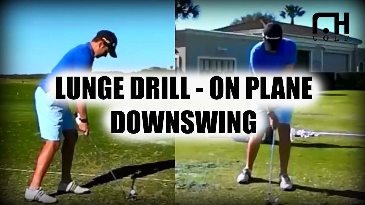 David Leadbetter Lunge Drill: A favourite of Price, Faldo, Dufner and many more