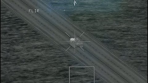 Apache Destroys Enemy Armor with Hellfire | DCS World