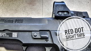 Red dot sight tips for beginners: Fear not the dot