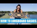 How to Longboard & Skateboard Basics Step By Step | Mckinney Texas