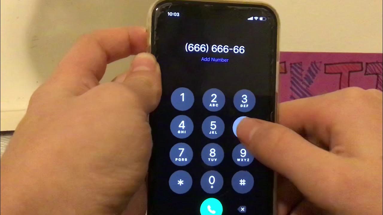 What Happens When You Call 666 At 3am What happens if you call 666-666-6666 - YouTube