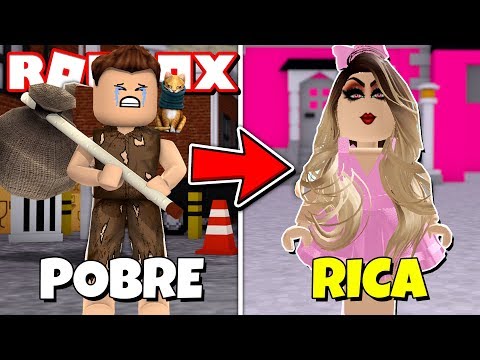 Descargar De Pobre A Barbie Rica En Roblox Rovi23 Roblox - barbie on roblox noob vs pro with rovi cerso roblox