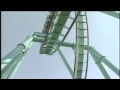 Millennium Force On Ride POV Roller Coaster At Cedar Point