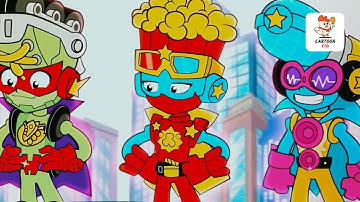 💥 Superthings neon power exoskeleton | Superthings rainbow neonwave | neon power superhitthings 💥