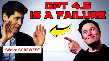 What Went Wrong With GPT-4.5? OpenAI’s Big Mistake!