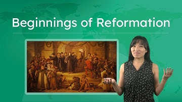 Beginnings of The Protestant Reformation - World History: The First Global Age!