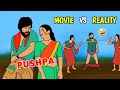 Pushpa movie vs reality  part  5  funny  movie spoof  mv creation