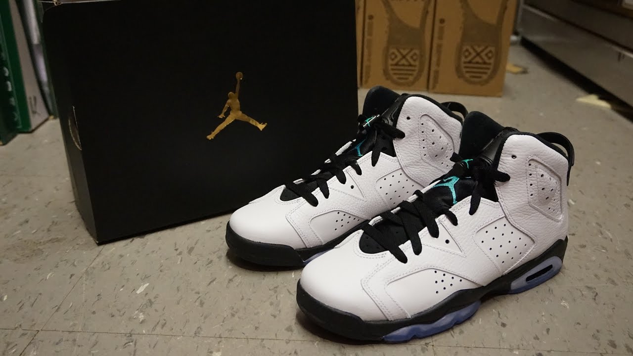 jordan 6 hyper jade