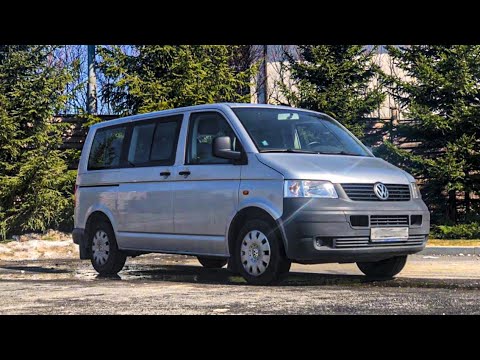 Возможно, идеальный автомобиль. VOLKSWAGEN Transporter T5 обзор