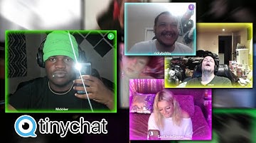 CAUGHT THEM IN 4K...[TinyChat Trolling]