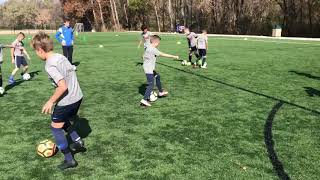 Scissors - Fast Footwork