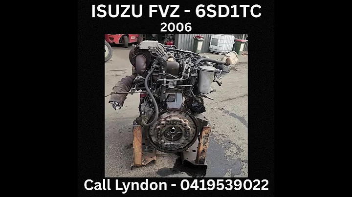 ISUZU FVZ   6SD1TC 2006 #truckrepair #usedtruckparts #isuzutruckparts #truckspares #isuzufvz
