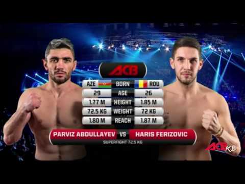 ACB KB 3 Parviz Abdoullaev (Azerbaijan) vs Haris Ferizovic (Romania)