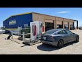 Tesla Model 3 Performance Quick EV Road Trip From Texas Up To Northern Colorado