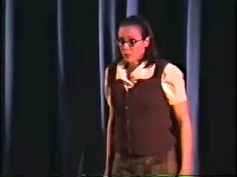 Mary K. Gallagher Impersonation at High School Talent Show