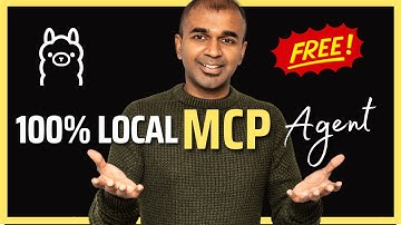 Ollama MCP AI Agents: Build POWERFUL & FREE Local AI in Minutes