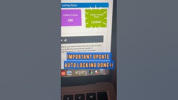 MCC Choice Locking Important Update!Auto locking done 👍 #mcccounselling #neet2025counselling #viral