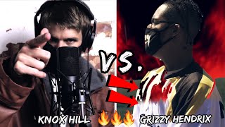 Knox Hill vs. Grizzy Hendrix!! | BLACK & WHITE (Battle Sessions)