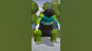 Making GROUDON in SPORE #shorts