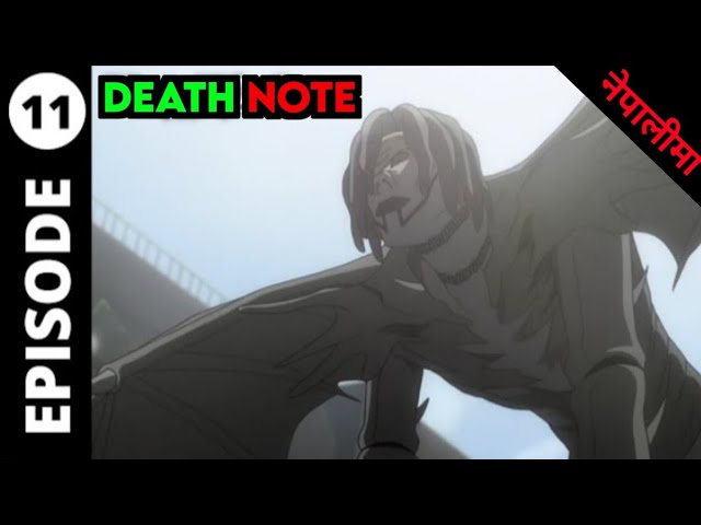 The Ending Of Death Note Explained