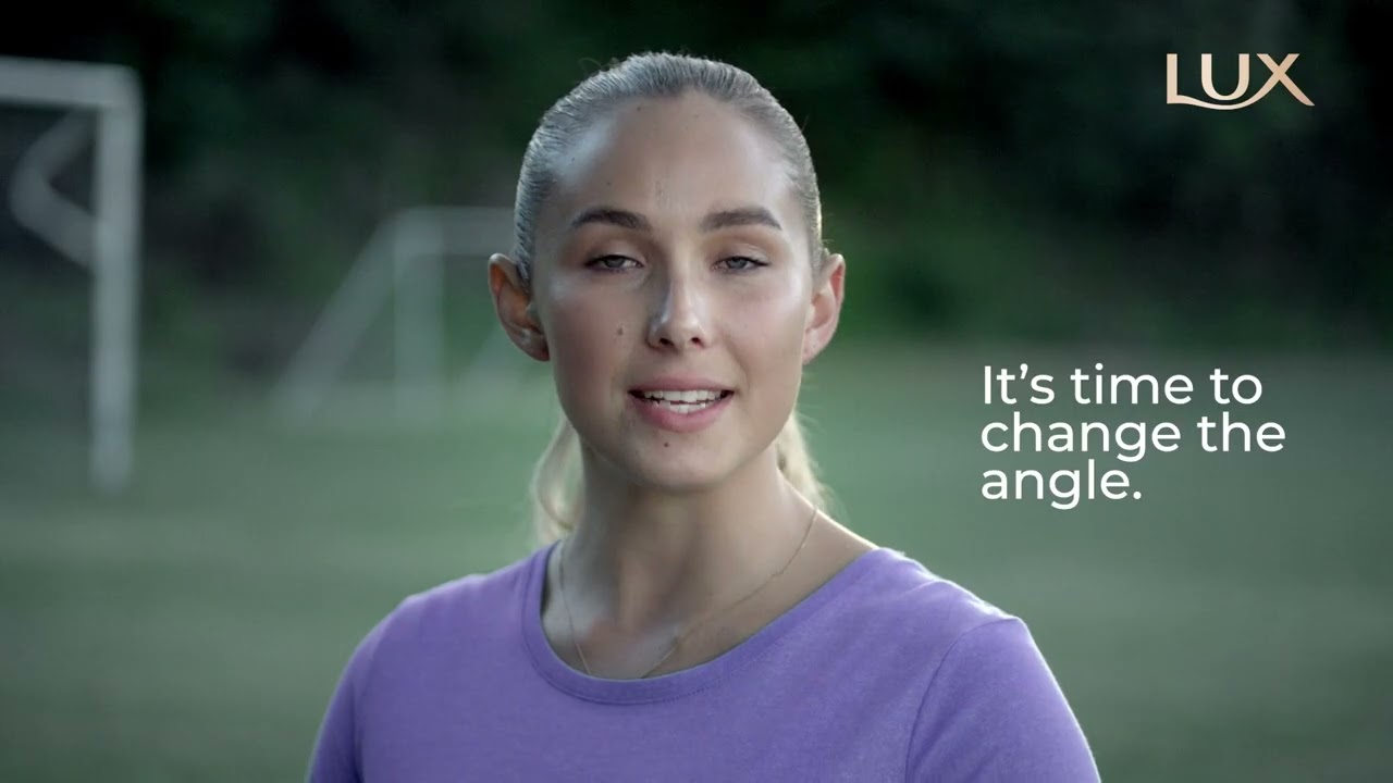 Beauty Brand Lux Challenges Sports Media to 'Change the Angle' Towards Female Athletes