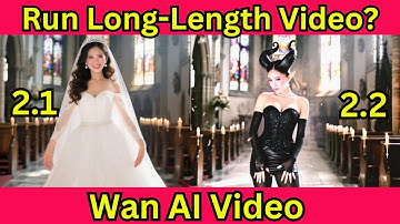 Wan 2.2 Img2Vid Testing - Can Wan 2 2 Run Long-Length Video Yet?