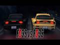 FD3S vs FD3S 啓介vs岩瀬恭子 @埼玉 #頭文字D 4th⑧
