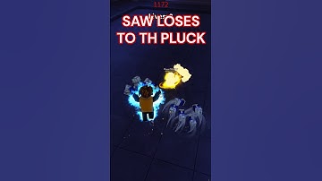 SAW LOSES TO TH PLUCK #yba #roblox #trending #shorts #tiktok #viralvideo #viralshorts #jjba