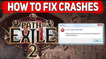 Path Of Exile 2 How To Fix Crash To Desktop PoE 2