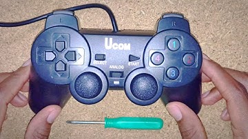 Vibration Test for Joystick / Pad / Controller using Twin USB Gamepad